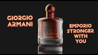 GIORGIO ARMANI EMPORIO STRONGER WITH YOU (2017) - знакомство с ароматом, первые впечатления и итоги
