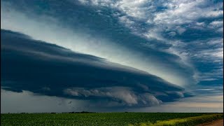 Tracking Hazardous Storms Tearing Through Nebraska