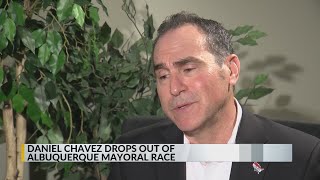 Candidate drops out of Albuquerque mayoral race
