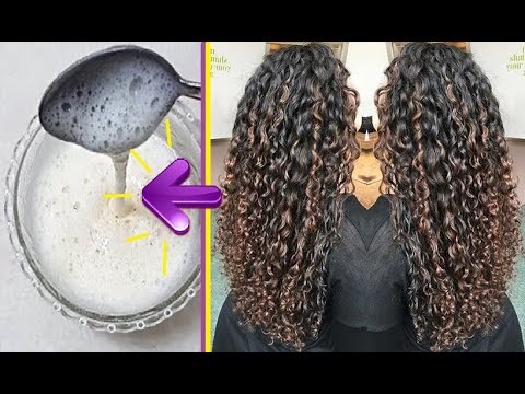 ??PROYECTO RAPUNZEL remedio para el crecimiento rápido del cabello rizado  crespo y ondulado! - YouTube