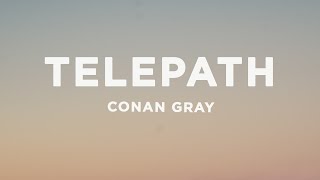 Conan Gray - Telepath (Lyrics) Resimi