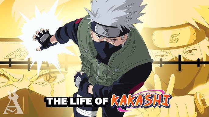 Kakashi Hatake Spinning Blade Hokage Naruto GIF