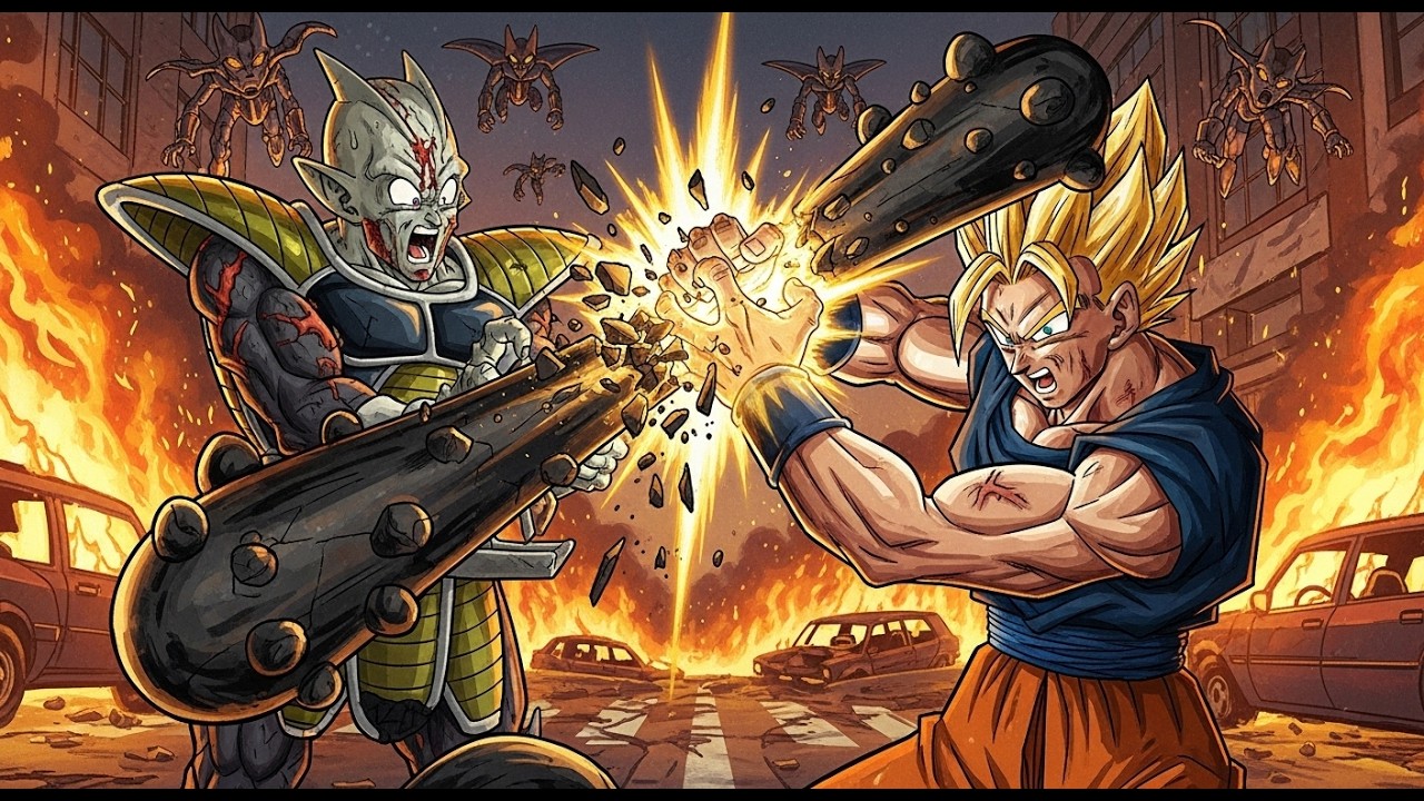 What If Gohan Entered The DC Universe? | Dragon Ball Z meets DC Comics