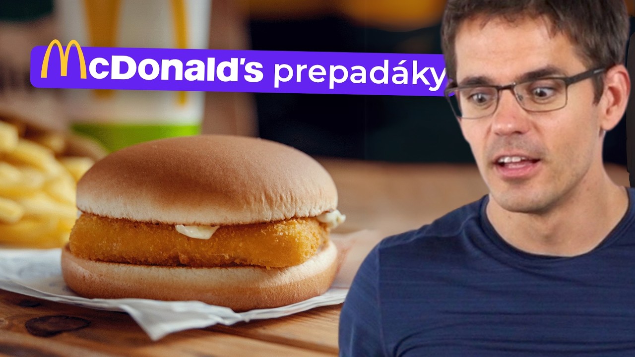 10 najväčších prepadákov od McDonald's
