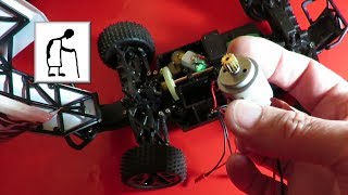 We cooked the motor on the Revell Lion 4x4 RC car