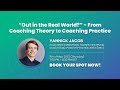 Out in the real world  from coaching theory to coaching practice with yannick jacob