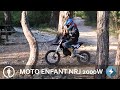 Moto lectrique enfant nrj 2000 watt  un vrai cross puissant pour les enfants