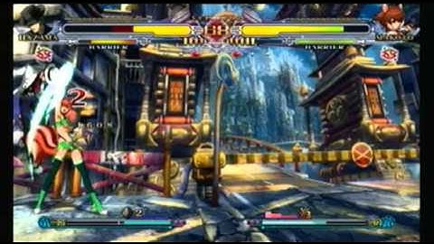 BrueFest (10/02/2010) - Mr. X (Hazama) vs. Tritan (Makoto) - G2/2