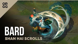 Shan Hai Scrolls Bard – OP.GG Skin Review – League of Legends