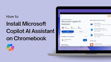 How to Install Microsoft Copilot AI Assistant on Chromebook