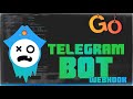 Telegram bot на Go. Используем webhook. Программирование на Go #11