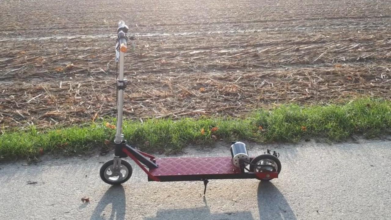 Faszinierend Elektro Scooter Bausatz Bild