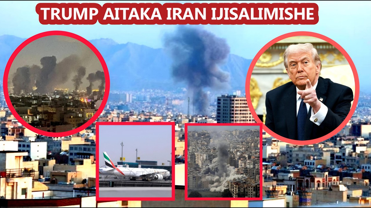 KINACHOENDELEA USIKU HUU VITA YA IRAN, ISRAEL NA MAREKANI, MAMBO YANAZIDI KUWA MAGUMU