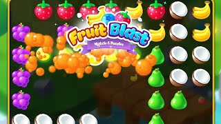 Fruit Blast Saga Gameplay Android screenshot 1