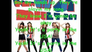 Miley Cyrus - Party in the USA  Lyrics