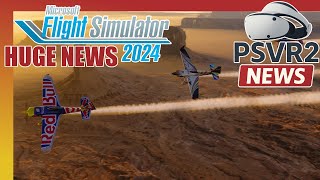 OFFICIAL! MS Flight Simulator Reveals BIG PS5 Details | V-Racer Hoverbike Is Here | PSVR2 NEWS
