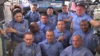 STS-129: JOINT NEWS CREW CONFERENCE-part 1