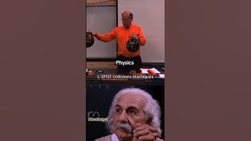 Collisions💥 élastiques #shorts #physics