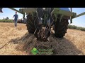 Турбокультиватор Verti-till испытание по остаткам пшенице/ Test Vertical Tillage Machine