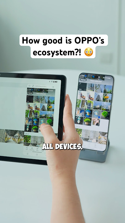 How GOOD is OPPO's ecosytem?!