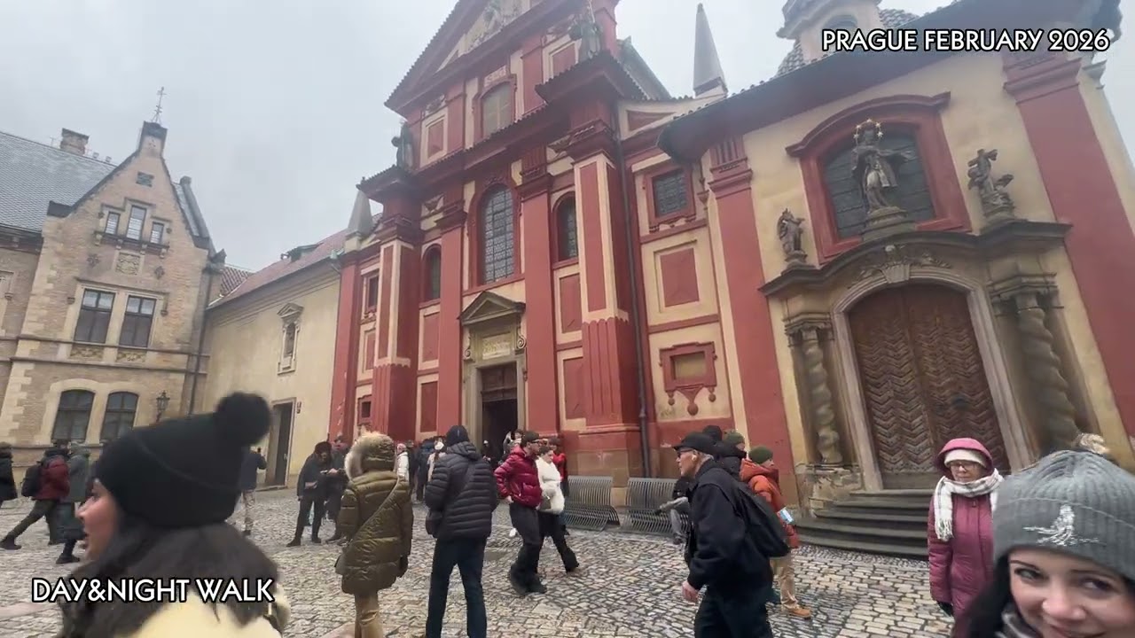 Prague 4K 2026 🇨🇿 Day & Night Walking Tour — Old Town, Charles Bridge & City Atmosphere