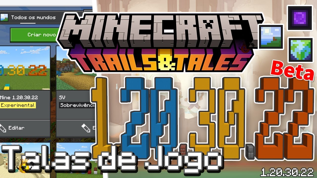 COMO JOGAR MINECRAFT 1.2 BETA 1 NO WINDOWS 10 