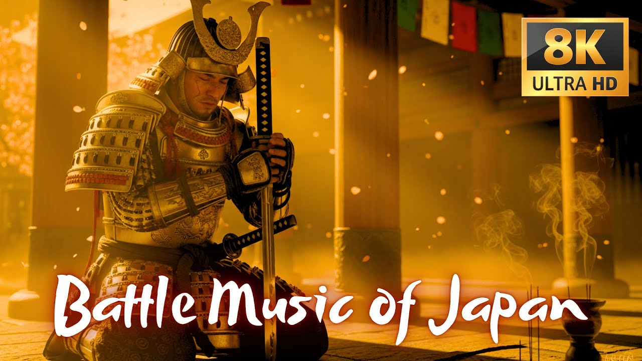 The Shogun’s Last Command – Epic Samurai War Chant ⚔️ Defend The Temple