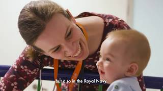 Serving in the Navy and the NHS