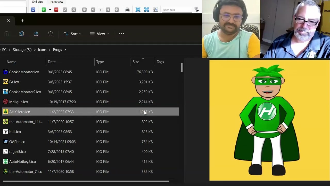Outline Video Refactoring Prompt Assistant- the-Automator Team Meeting