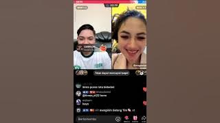 LIVE FEBRIAN IQBAL & SINTA GOMEZ SEKARANG LAGI BIRAHI KEBANYAKAN MAKAN KROTO😂😂