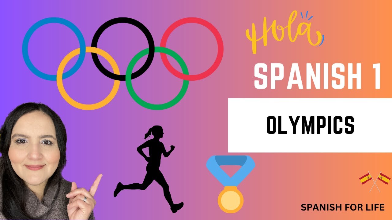 PARIS OLYMPICS /2024 VOCABULARY IN SPANISH/ LEARN SPANISH/ olympics 