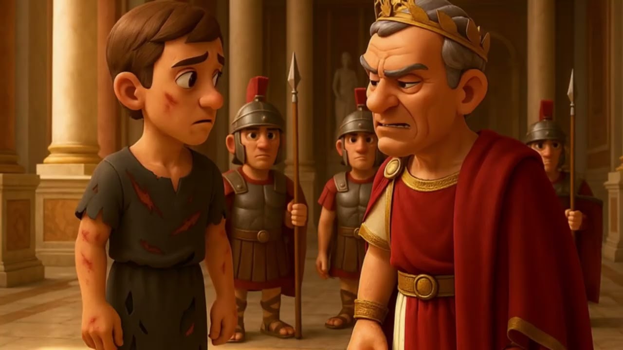 فيلم كرتوني عن سيرة حياة الشهيدين العظيمين الأنبا بشاي والأنبا بطرس💕