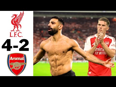 Video Liverpool vs Arsenal 4-2 Highlights & All Goals 2025