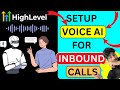 *PREVIEWED LIVE* How to setup VOICE AI in GoHighLevel Tutorial