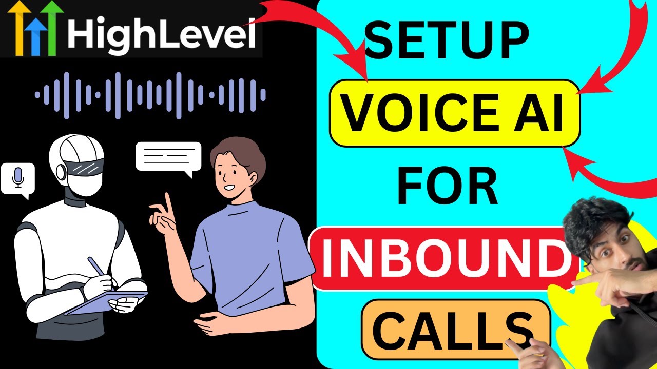 *PREVIEWED LIVE* How to setup VOICE AI in GoHighLevel Tutorial - YouTube