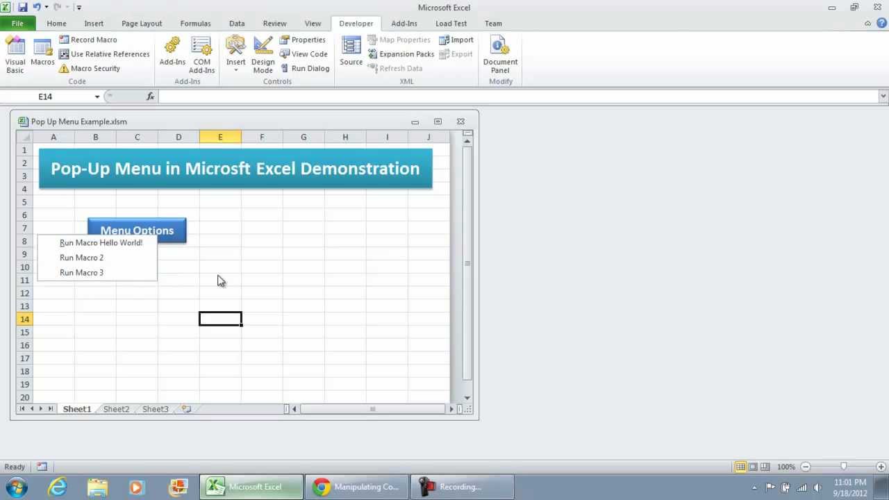 why does research keep popping up in excel