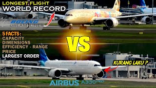 Airbus A330-900neo vs Boeing 787-9. Kenapa Boeing lebih laku ?