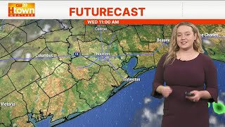 Midweek Weather: Sunny and warm with 20% chance of rain
