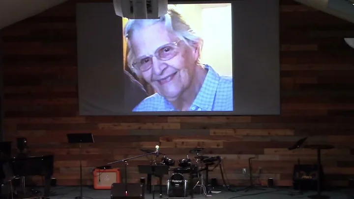 Pauline Beyer's Memorial Service