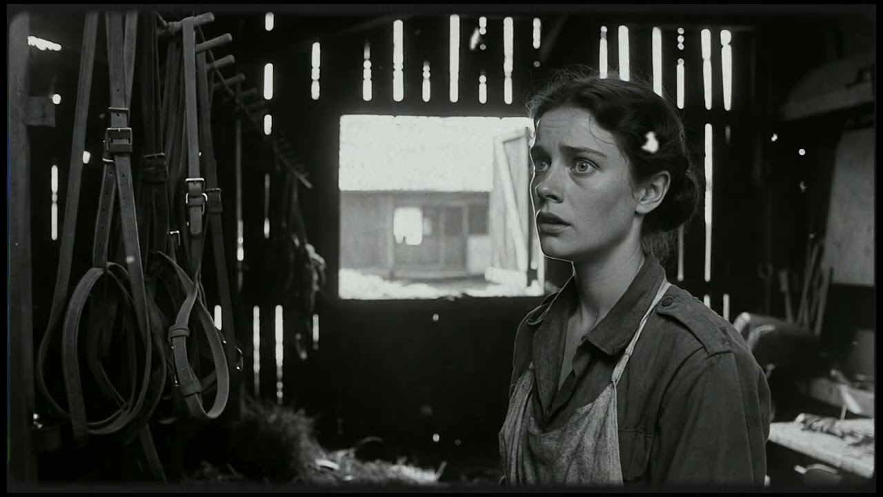 “Is She a Genius?” — Why 18-Year-Old German POW Girl’s Farm Secret SHOCKED American Medics