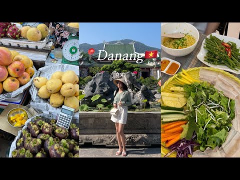 3박 5일 다낭 여행 브이로그🇻🇳베트남 여행 VLOG | 쇼핑, 한마켓, 핑크성당, 손짜, 미케비치🏝️