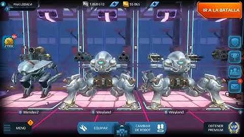 WR 3.9.1 (456) WAR ROBOTS. TEST SERVER.