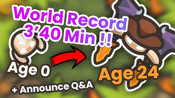 I Beat Taming.io SpeedRun WORLD RECORD!