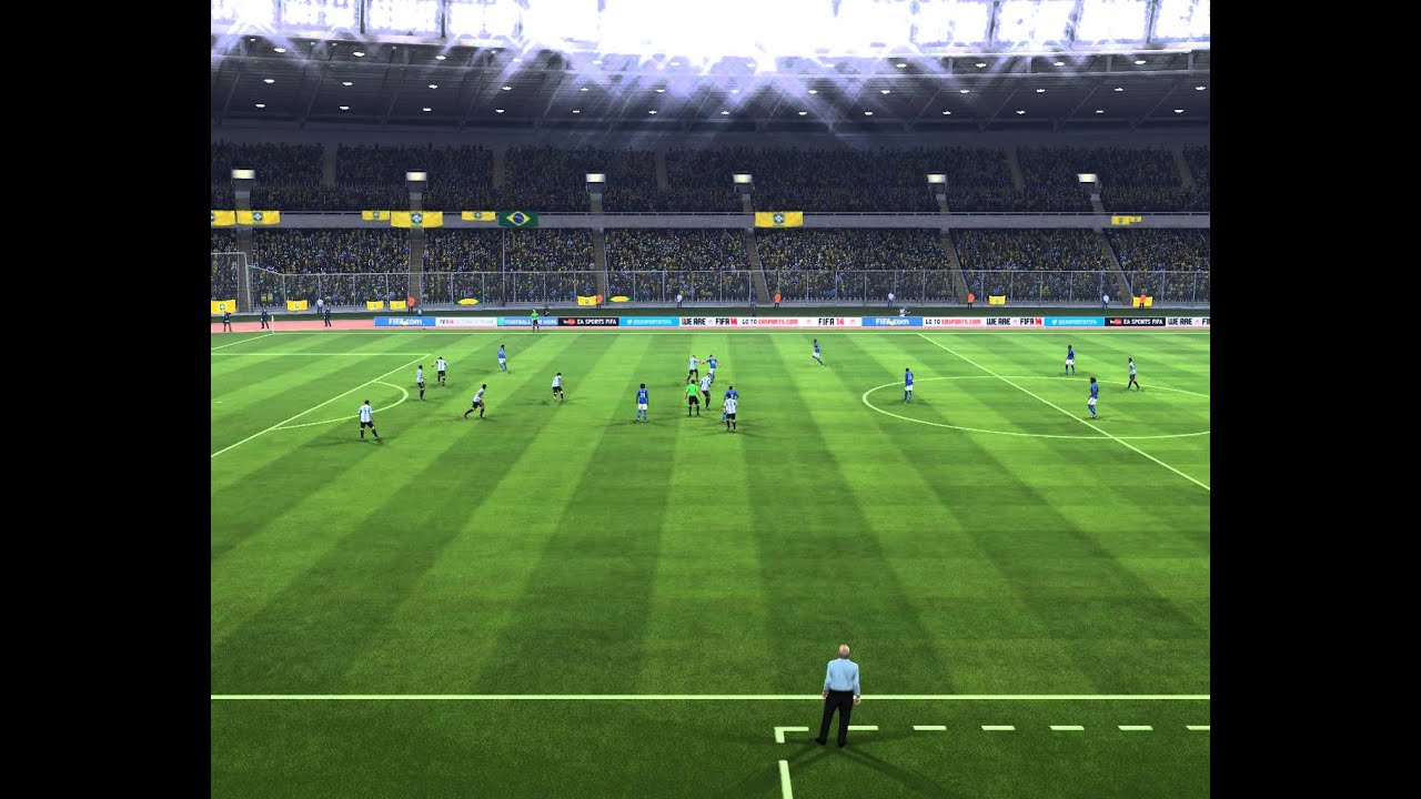 FIFA14 | Co-op Seasons #7 | [Аргентина]