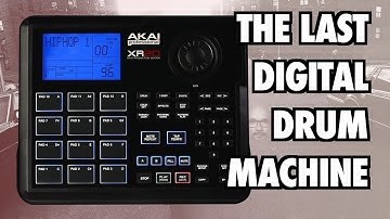 Bad Gear - Akai XR-20 - The Last Digital Drum Machine???