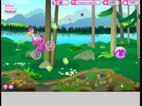 Barbie - Bike Stylin Ride (Jogo de Andar de Bicicleta) 