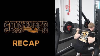 Squatober Program Review 🎃| Squatting 5x a Week, Was it worth it ? Did I PR? 🤔