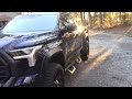 2022 ToyotaTundra Fender Flares (stock appearance)