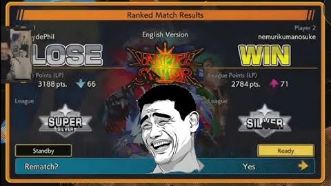 DSP Capcom Fighting Collection Disaster Stream. Loses 8 Straight Matches To Nemurikumanosuke