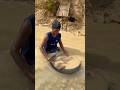 The process of finding gold | finding gold in bedrock fragments | worth $250 May 2026